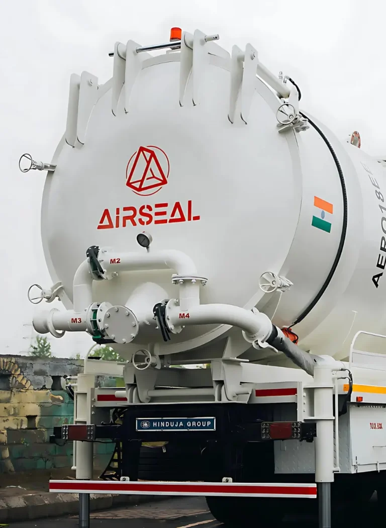 Aeropower Truck Mounted Industrial Vacuum Cleaner