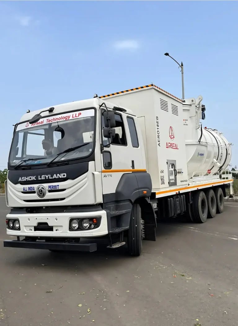 Aeropower Truck Mounted Industrial Vacuum Cleaner