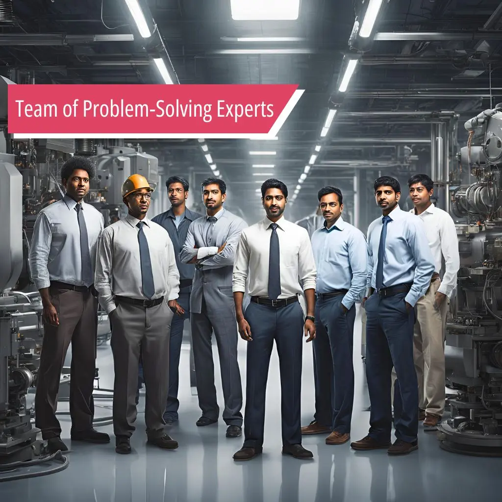 A team of engineers